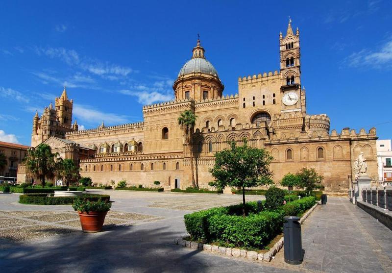 Hotel Italia Palermo Exterior photo