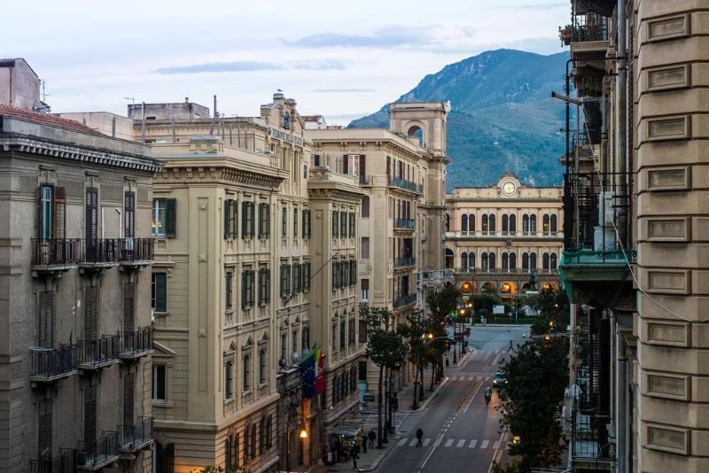 Hotel Italia Palermo Exterior photo